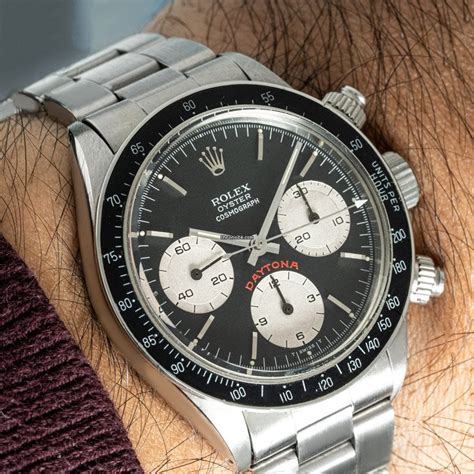 rolex daytona large wrist|rolex daytona used for sale.